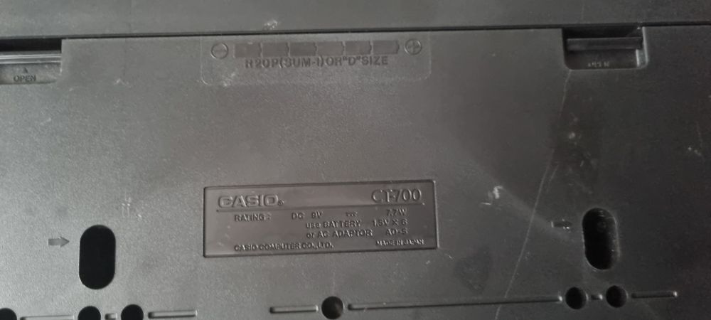 Keyboard ct-700 używany sprawny