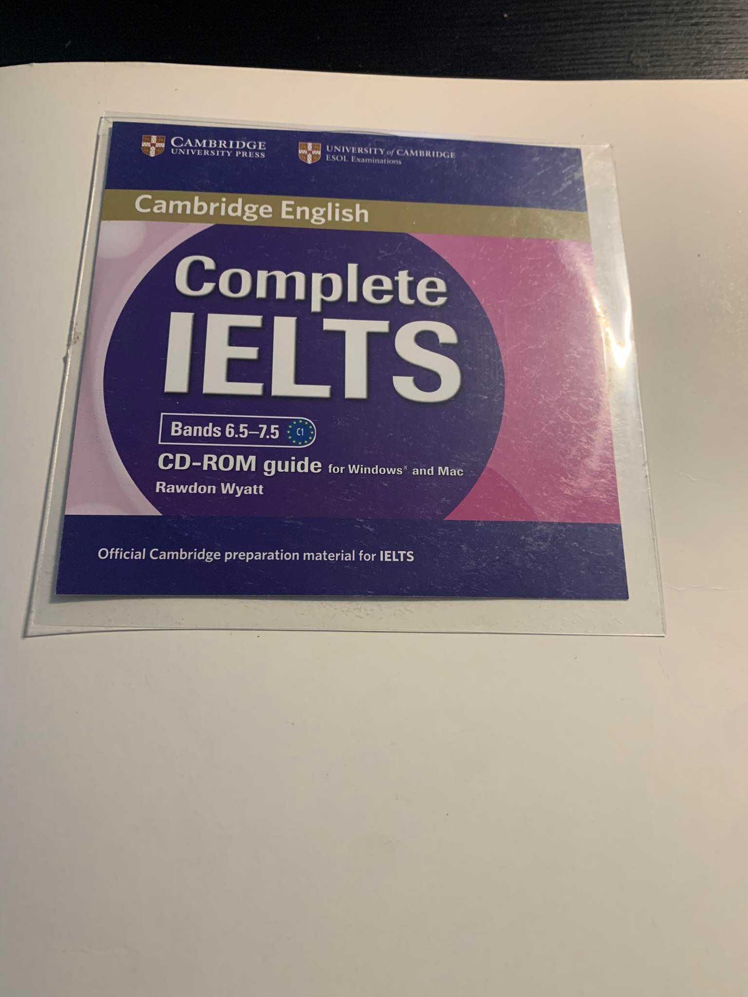 Complete IELTS Bands 6.5-7.5 Book with answers + CD