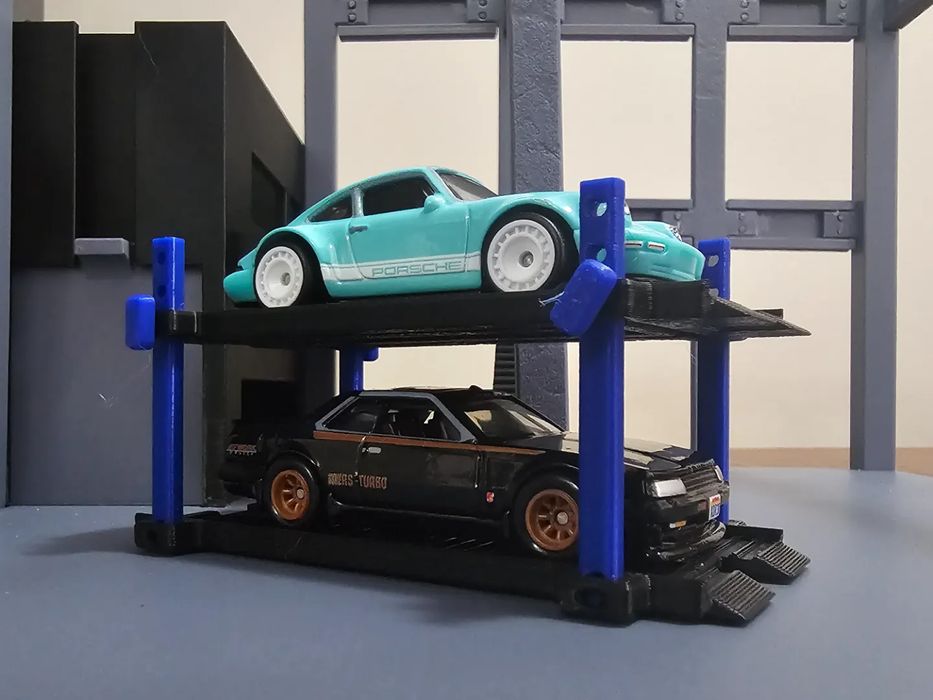 Guincho 2 Carros Hot Wheels Escala 1/64