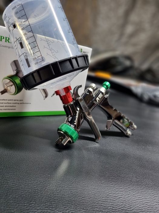 Краскопульт IWATA Kiwami 4