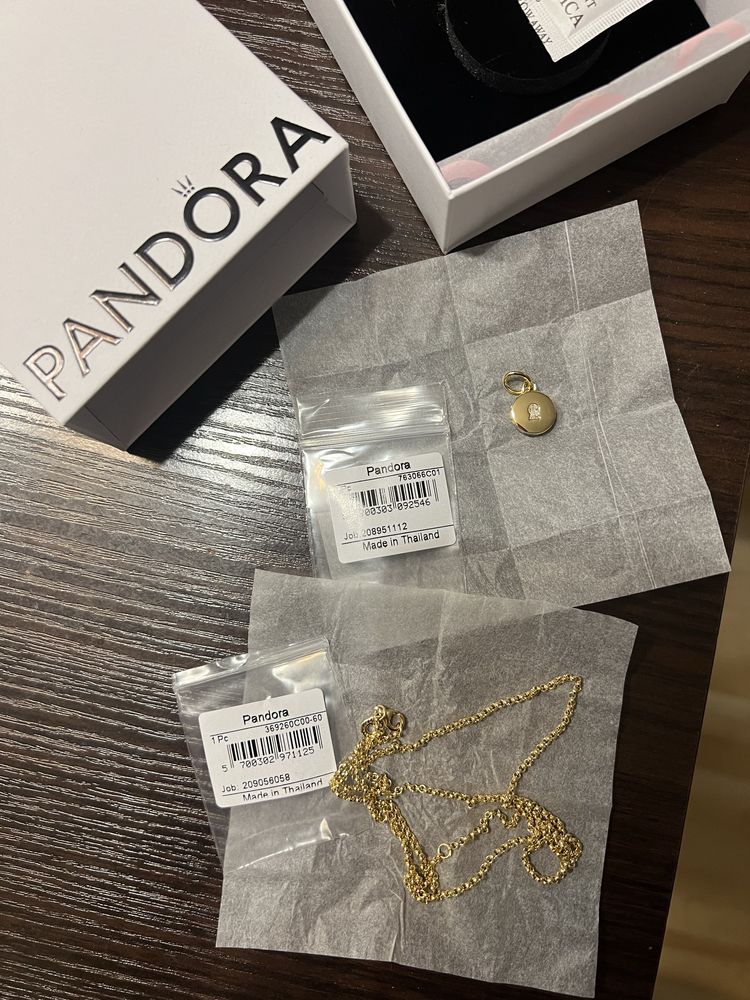 Nowy Naszyjnik z otwieranym medalionem Pandora
