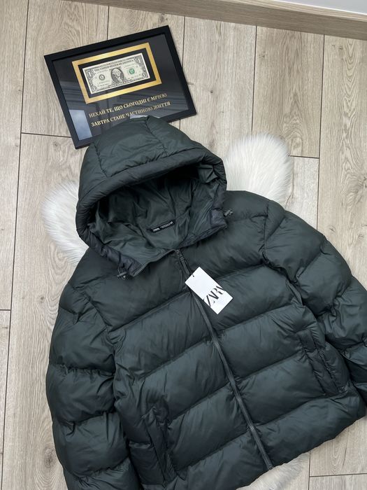 NEW/ Мужской пуховик Zara | оригинал зимняя куртка