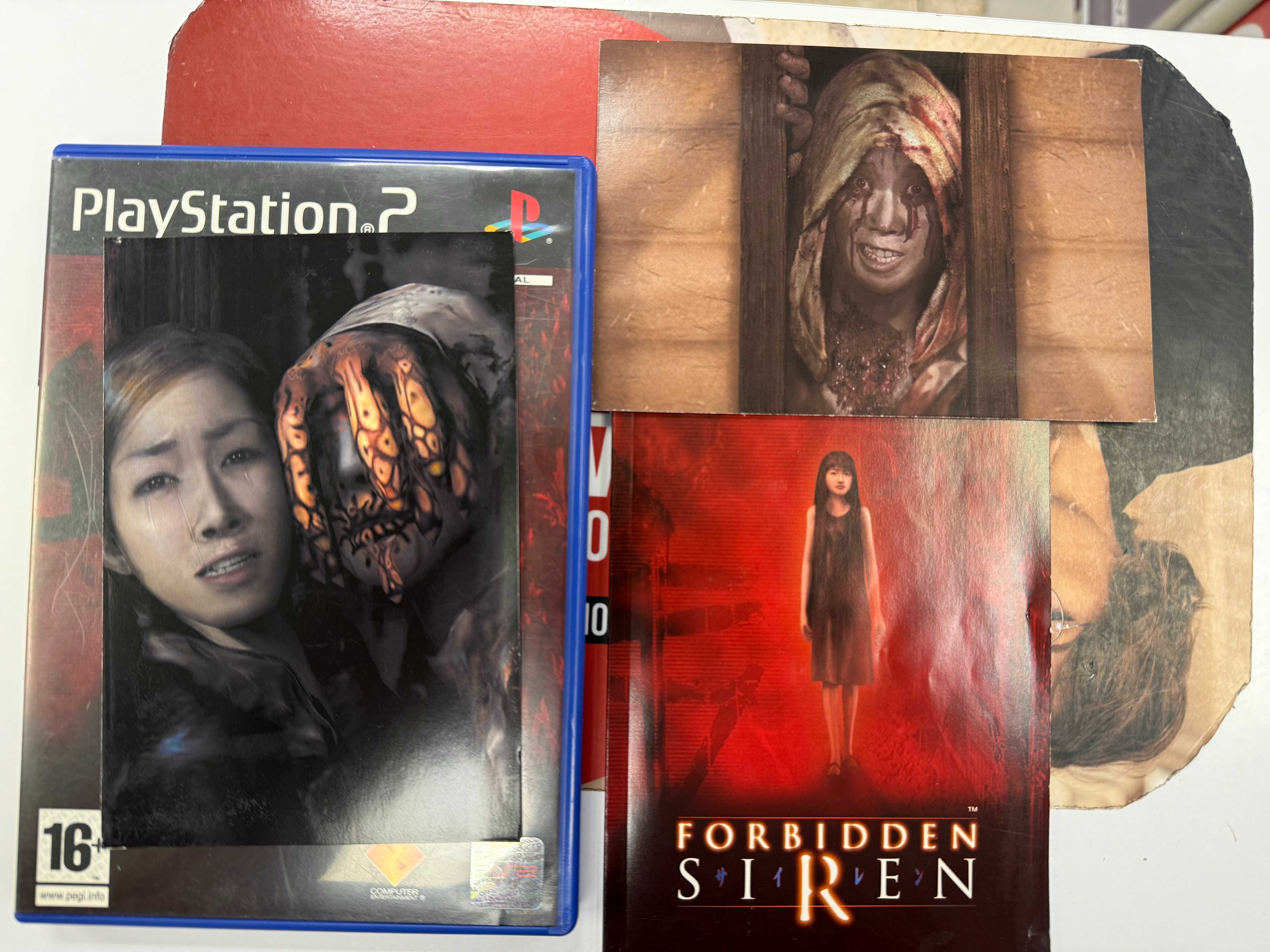 Forbidden Siren PS2 - Polskie wydanie - Unikat, stan idealny | SKLEP |