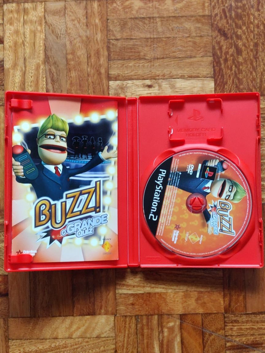 BUZZ: O grande quiz - PS2