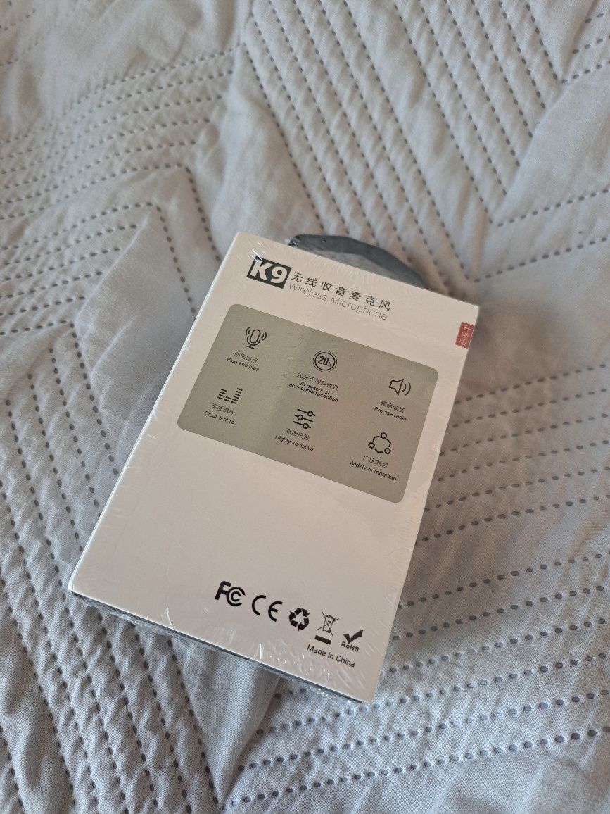 Wireless microphone