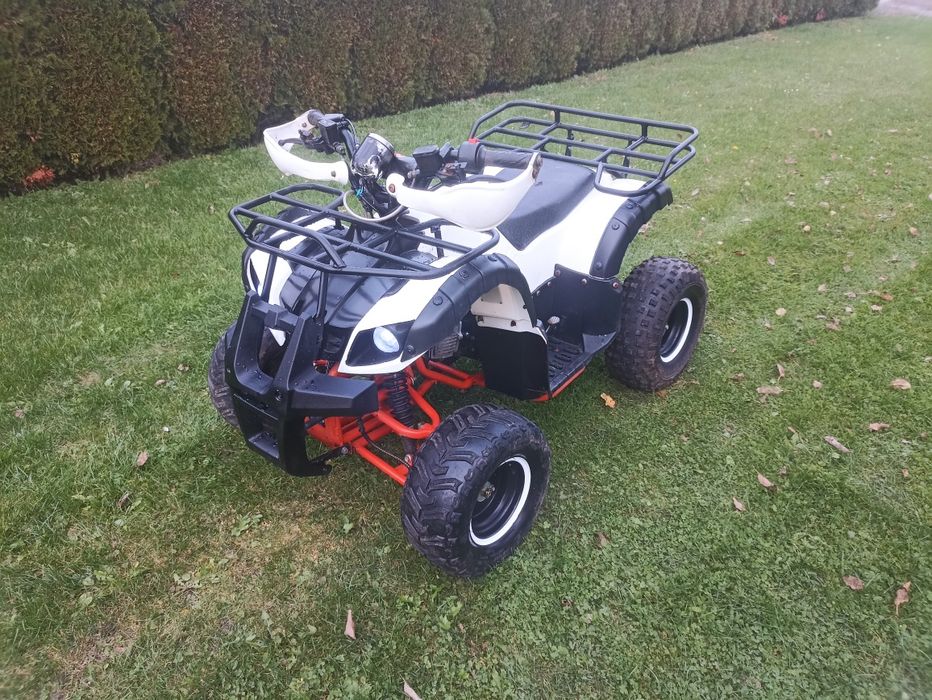 Quad KXD 125 1+ Wsteczny