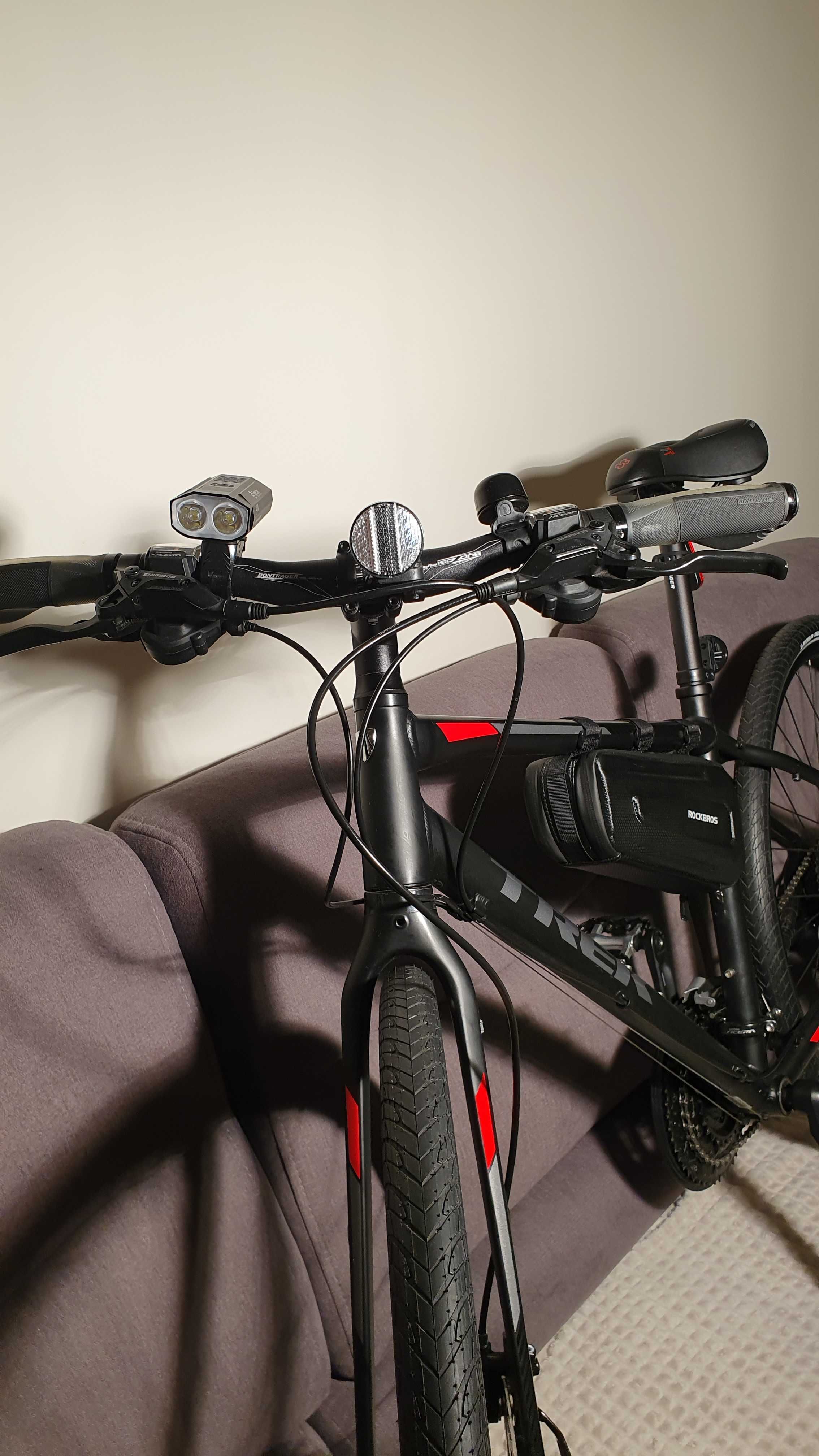 Trek FX 3 Disc stan 5/5 rower za 4500 zł + doinwestowany 1245 zł, FX3