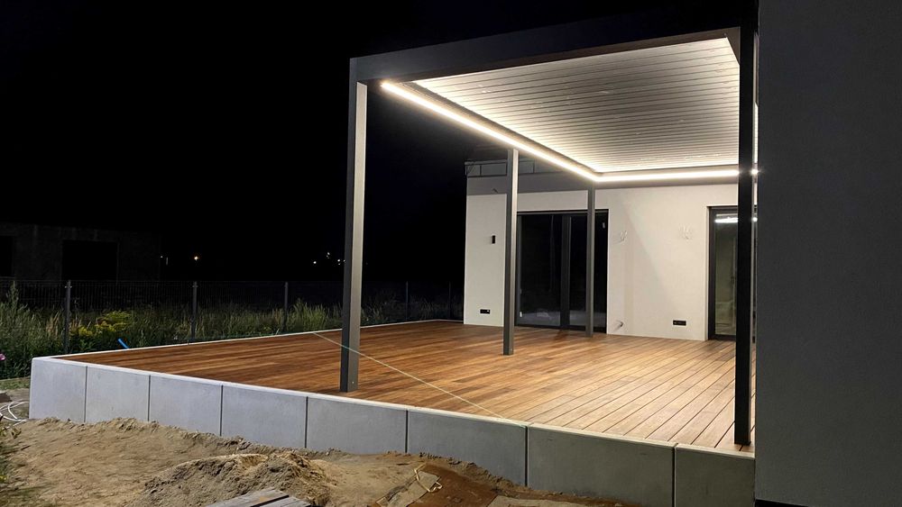 Tarasy / Zadaszenia / Elewacje drewniane