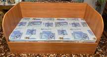 Продам ліжко з матрасом