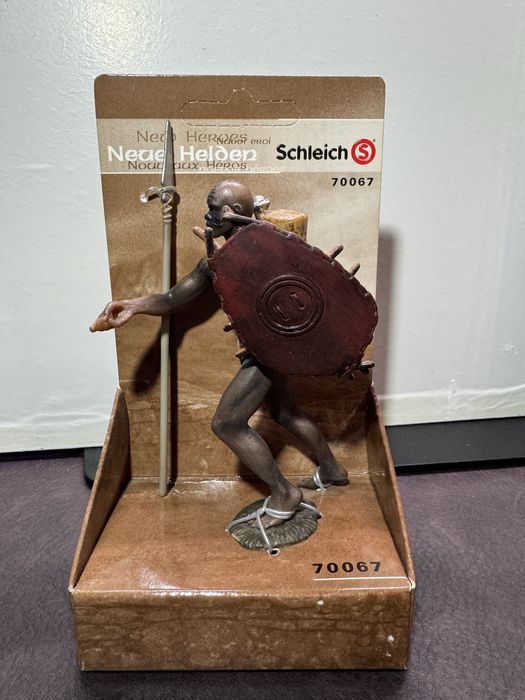 Schleich 70083 – Гладіатор-воїн з бойовим носорогом і колісницею