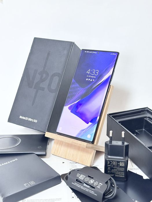 12/128Gb Samsung Note 20 Ultra Флагман! Відмінний стан!