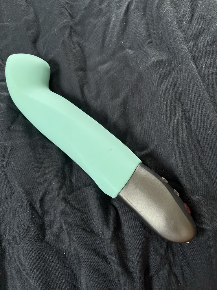 Fun Factory Stronic G — premium masażer, turkusowy, bez ładowarki