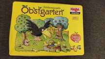 Haba w ogrodzie Obstgarten gra dla dzieci
