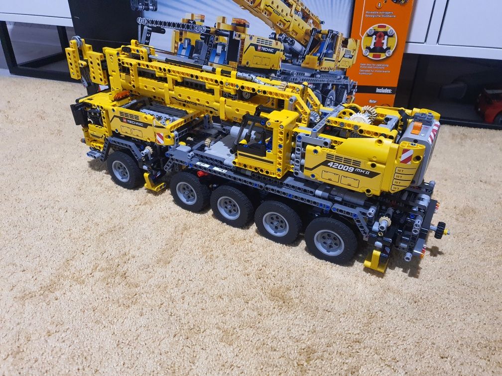 Lego Technic 42009 Mobile Crane Mk II żuraw komplet!