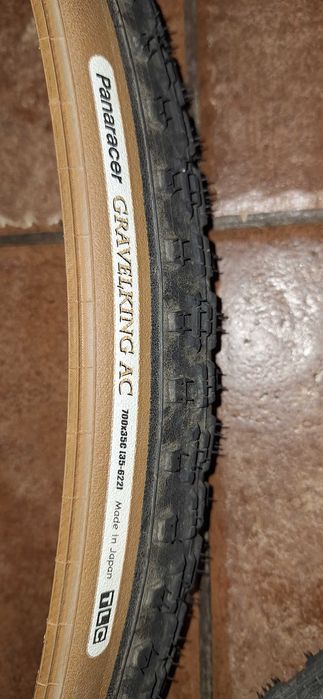Okazja Opony Panaracer GravelKing AC 700x35C czarna aramid bezdętkowa