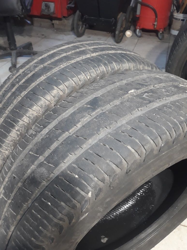 2 Opony letnie 215/65r16C CONTINENTAL 2017r 6.8mm