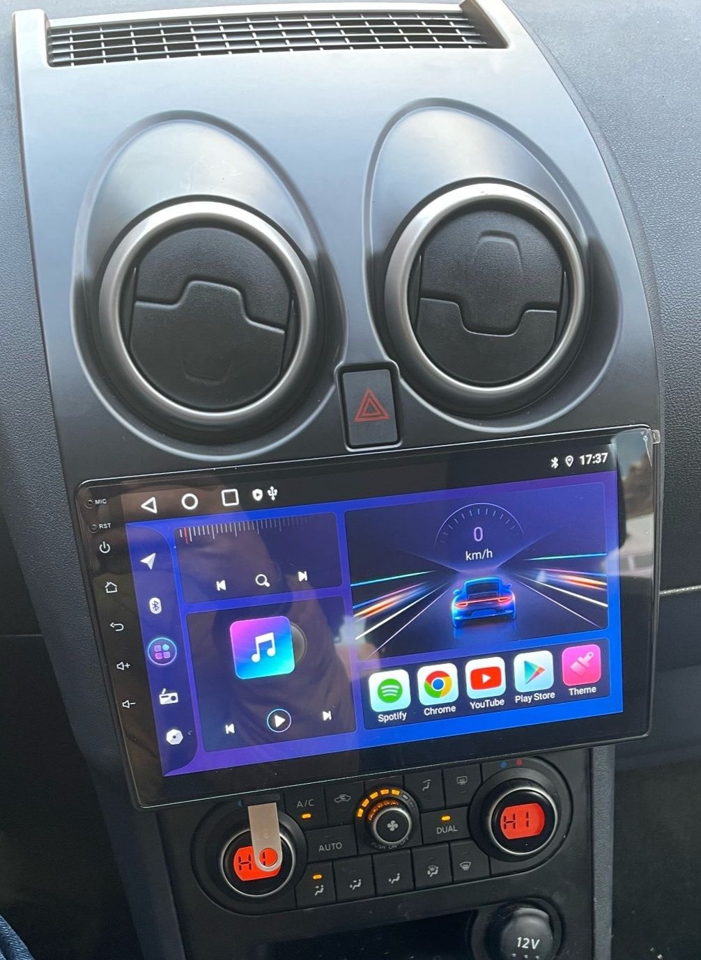 Radio Android Nissan Qashqai J10