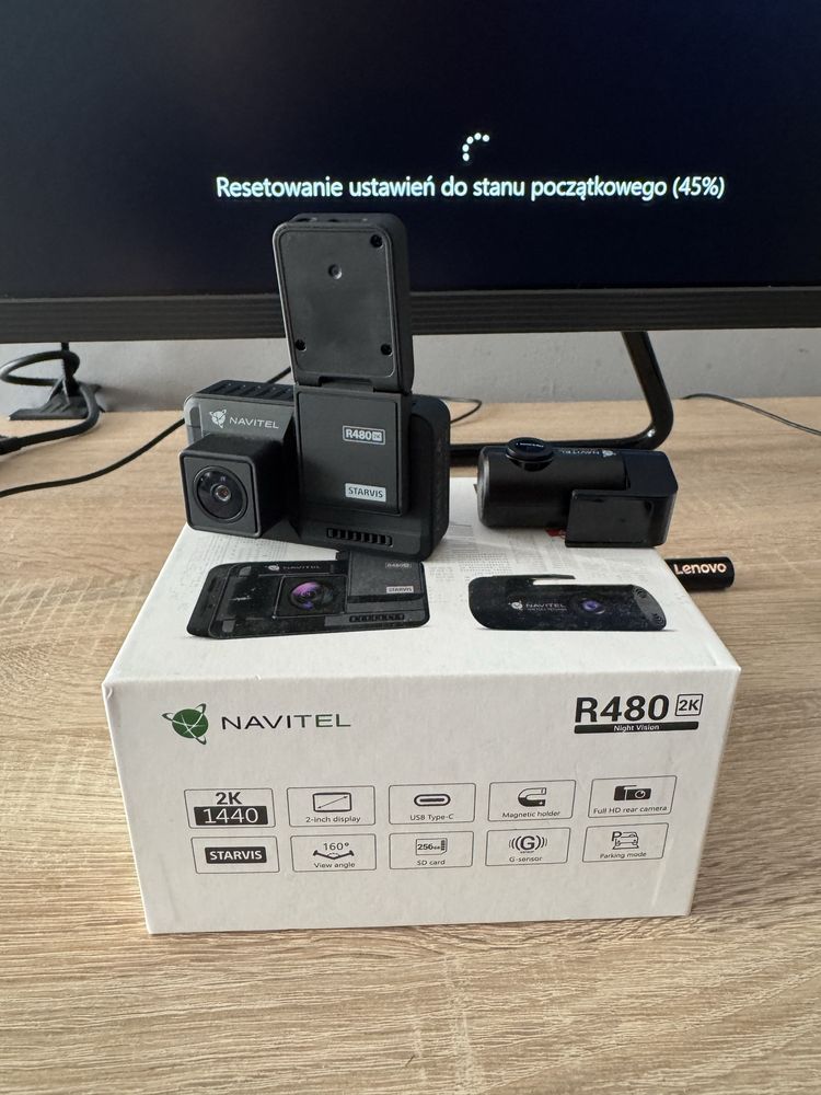 Wideorejestrator NAVITEL R480 2K