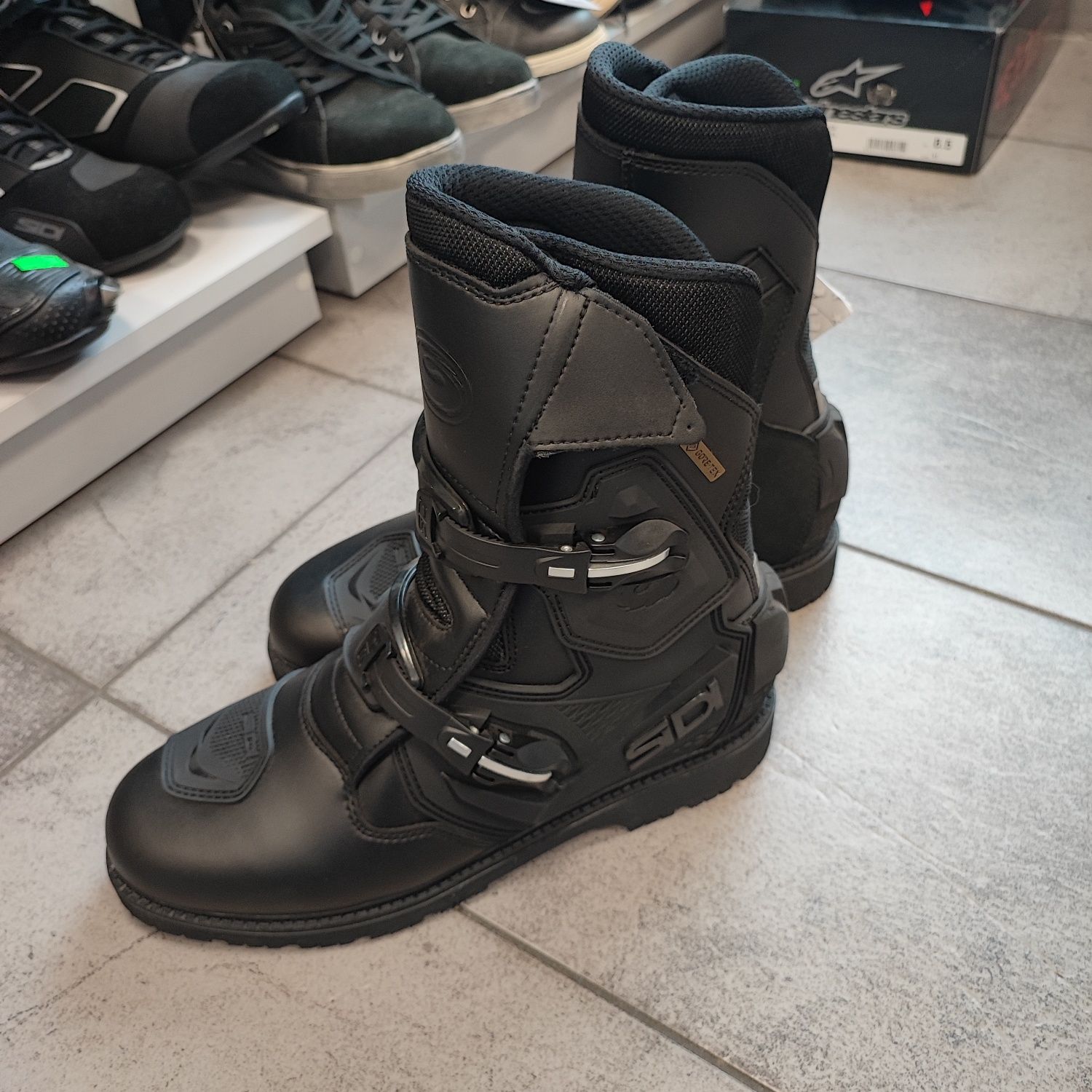 Buty motocyklowe SIDI Mid Adventure 2 Gore-Tex