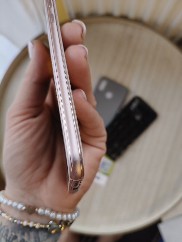 Huawei p20 lite różowy