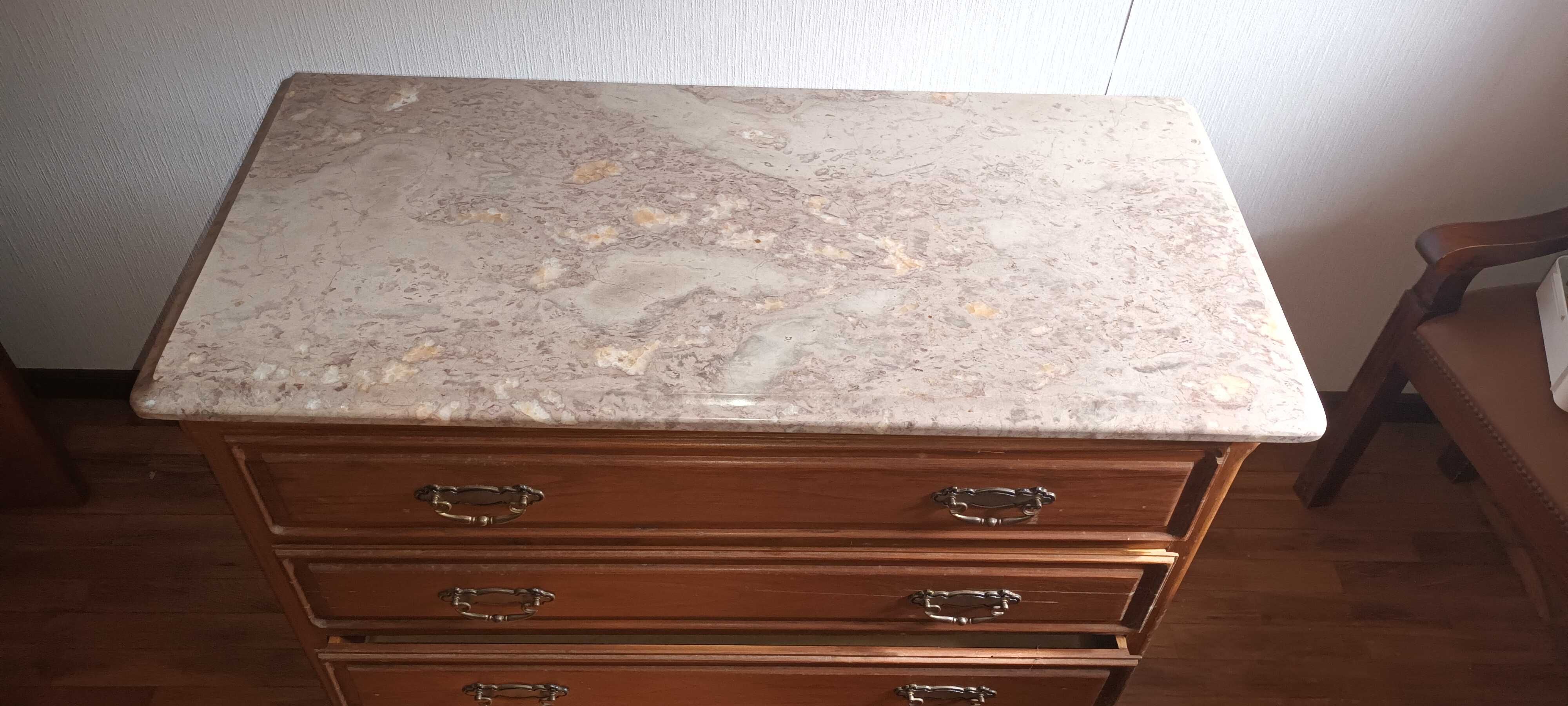 Movel de Quarto de casal em madeira maciça