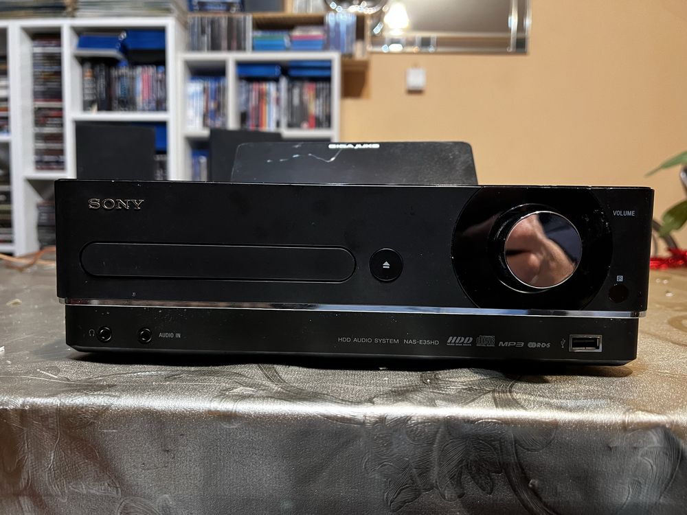 Wieża Sony NAS-E35HD