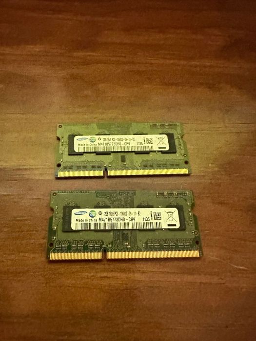 Memória ram Samsung para mac 4gb em bom estado