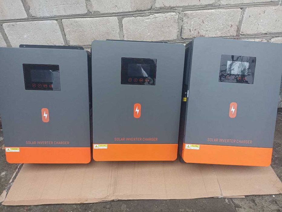 Продам Б/У Гібридний інвертор PowMR 10200W POW-HVM10.2M