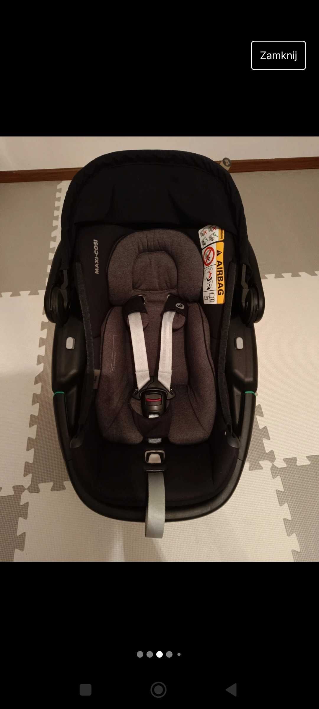 Łupina Maxi Cosi Coral 360