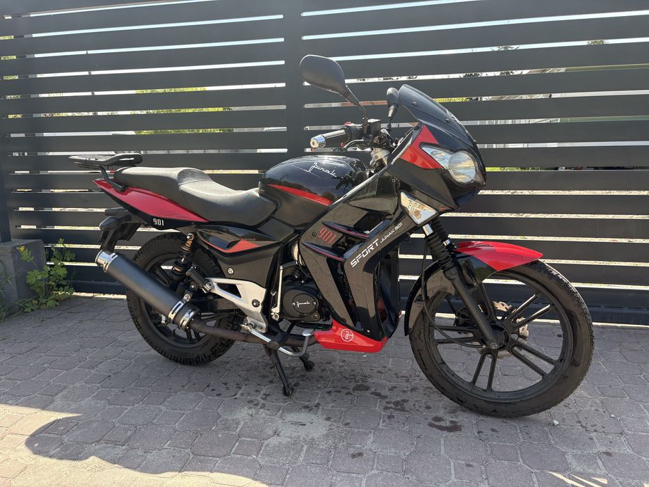 Piękny Junak 901 Sport 50/80 jak NOWY 2017r DO JAZDY transport cala PL