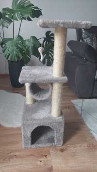 Drapak dla kota piętrowy