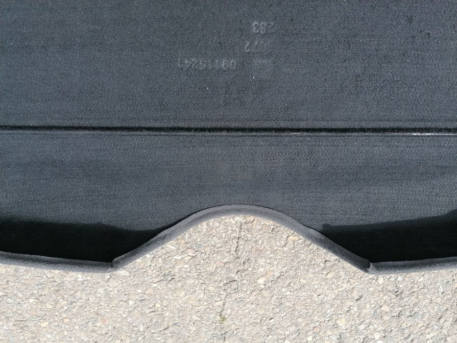 Półka bagażnika Opel Corsa C