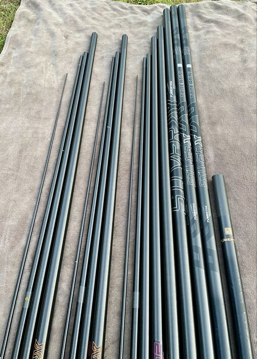 Tyczka Tubertini Silver X 13! PACK! Stan idealny! Wysoki model!