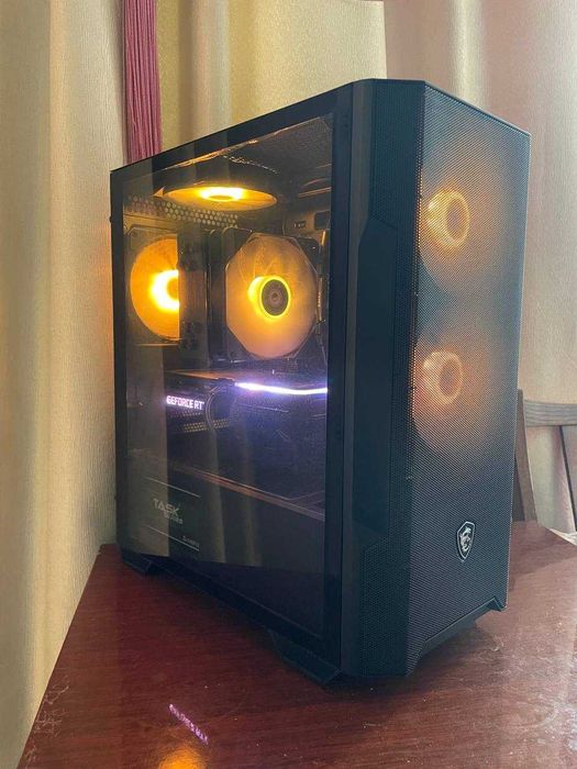 Игровий ПК/Ryzen 5 5600/RTX3060ti /SSD 512/32RAM