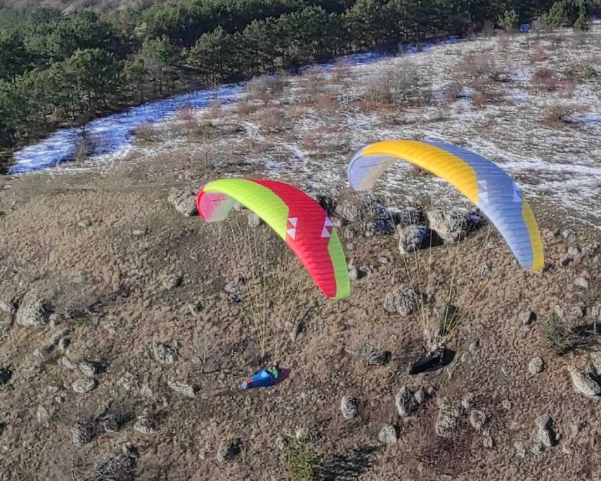 Asa de parapente Sky Country Discovery-6 EN-B/LOW