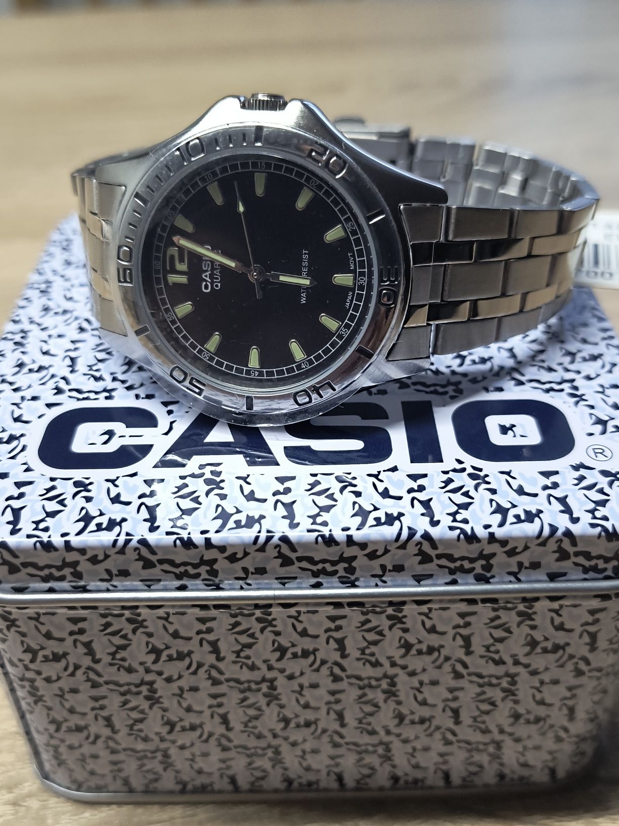 Zegarek kwarcowy CASIO MTP 1258, NOWY