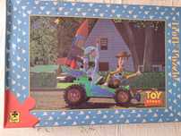 Kolekcja Puzzli Toy Story 3 pudelka lata 90 cena 70 zl