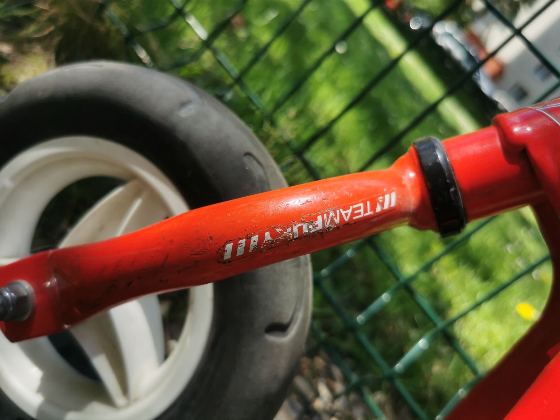 Rowerek Puki biegowy 2+