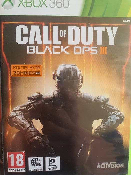 Sprzedam lub zamienię Call of duty Black OPS 3 xbox360 one S x series