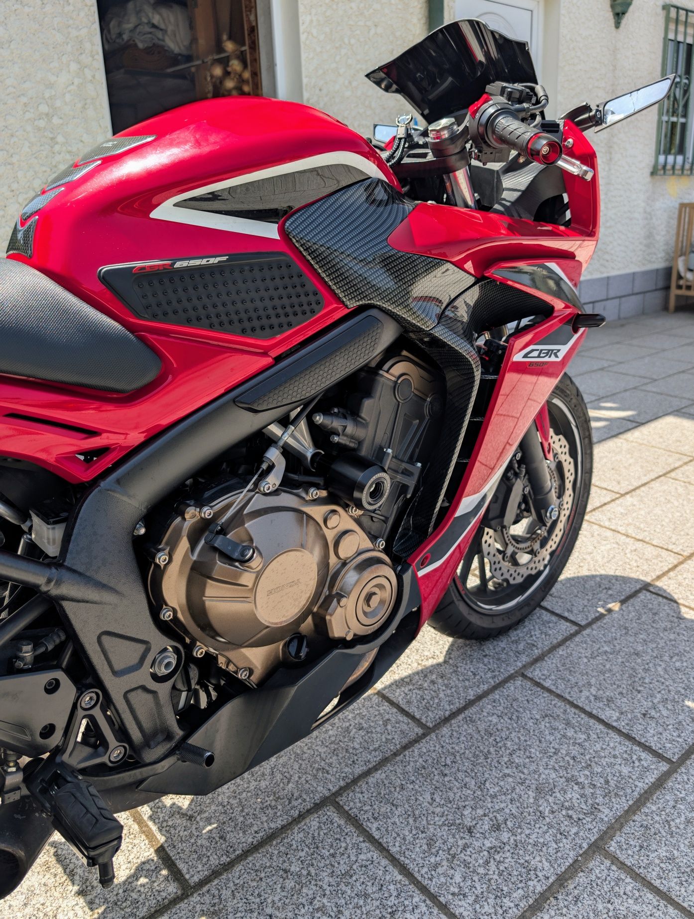 Honda CBR 650 F 2018