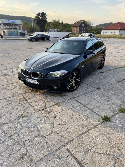 Bmw f11 535d 300hp m-paket