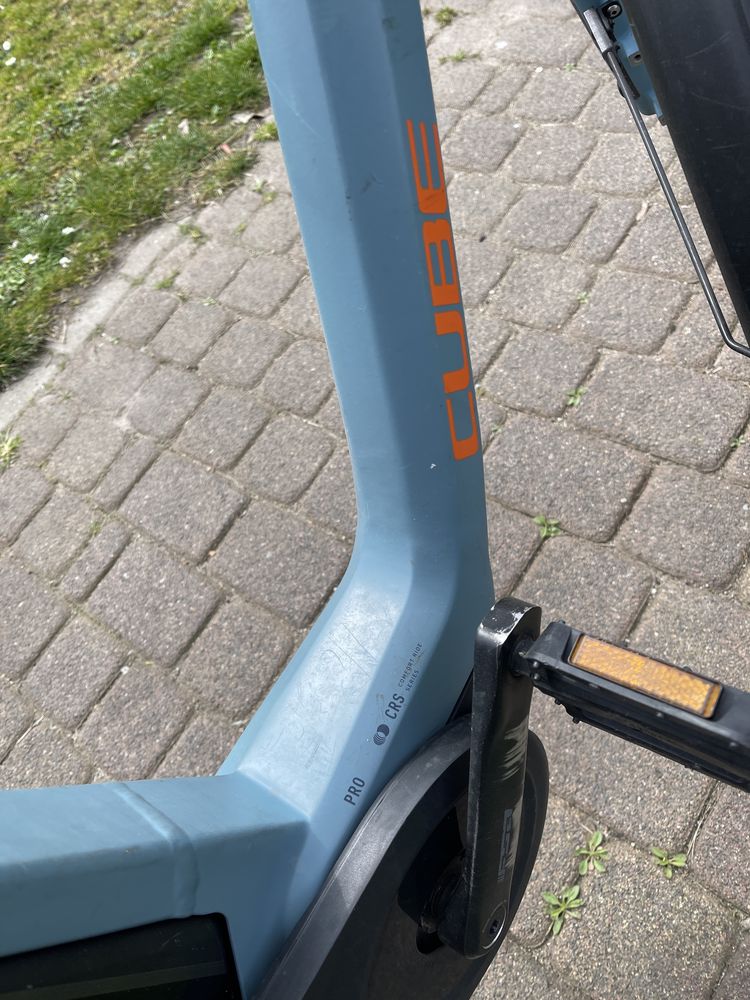 Cube ebike rower elektryczny