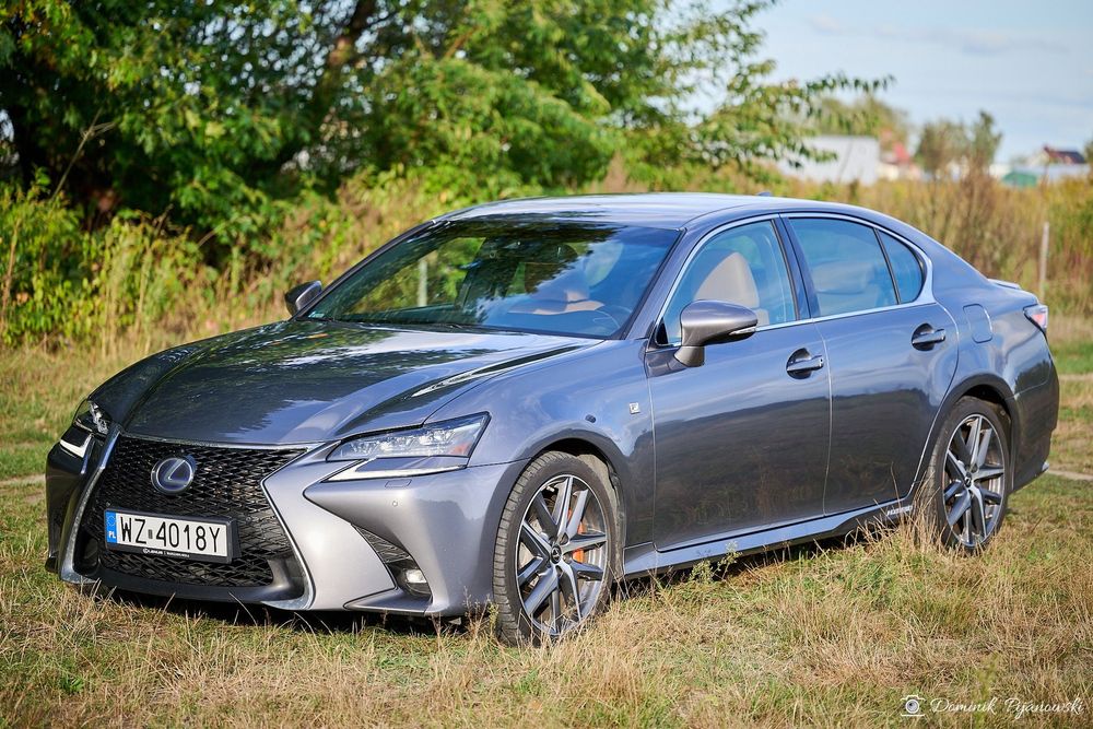 Lexus GS Lexus GS450H F-sport , stan idealny, bezwypadkowy, salon Polska,
