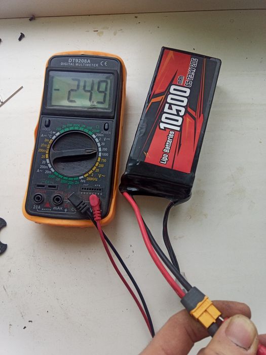 Батарея АКБ Літій-полімер 6s