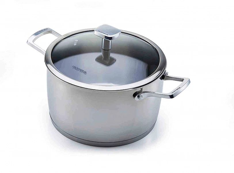 Garnek z pokrywką 24 cm, Accordo, indukcja / Moneta