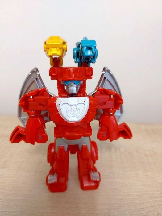 Transformers Rescue Bots smok robot Hasbro wojownik