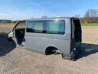 KAROSERIA BUDA ĆWIARTKA POSZYCIE BOK VOLKSWAGEN TRANSPORTER T5 LIFT FL