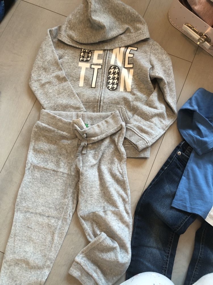 Zestawy 3/4 lata Benetton