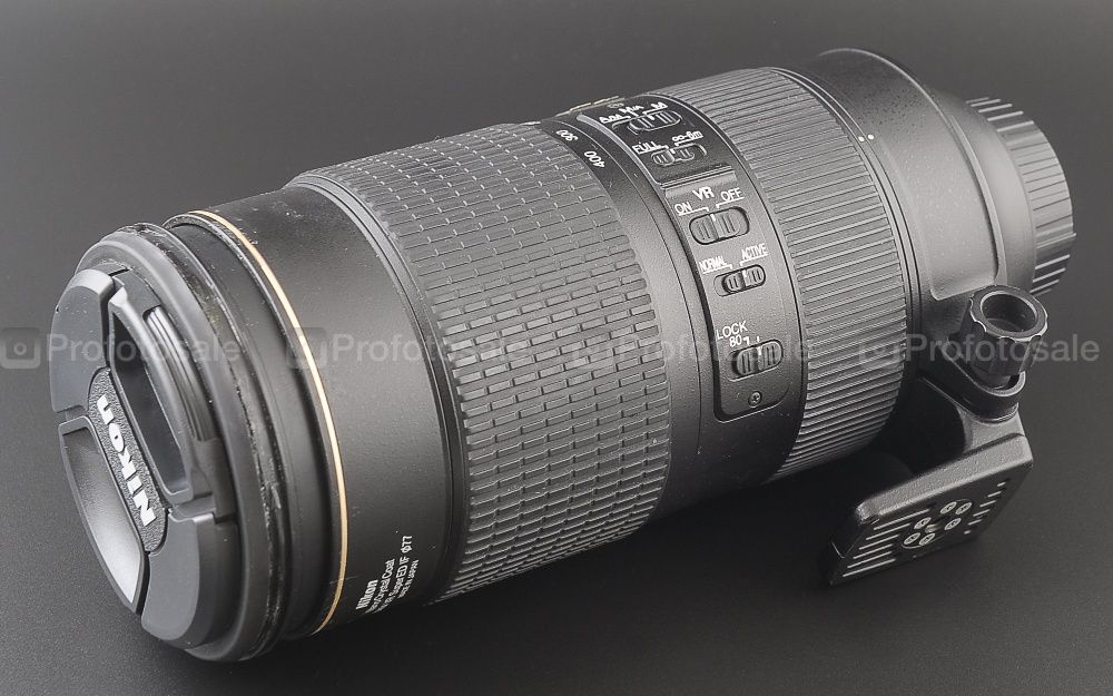 Nikkor AF-S 80-400mm f/4.5-5.6G ED VR