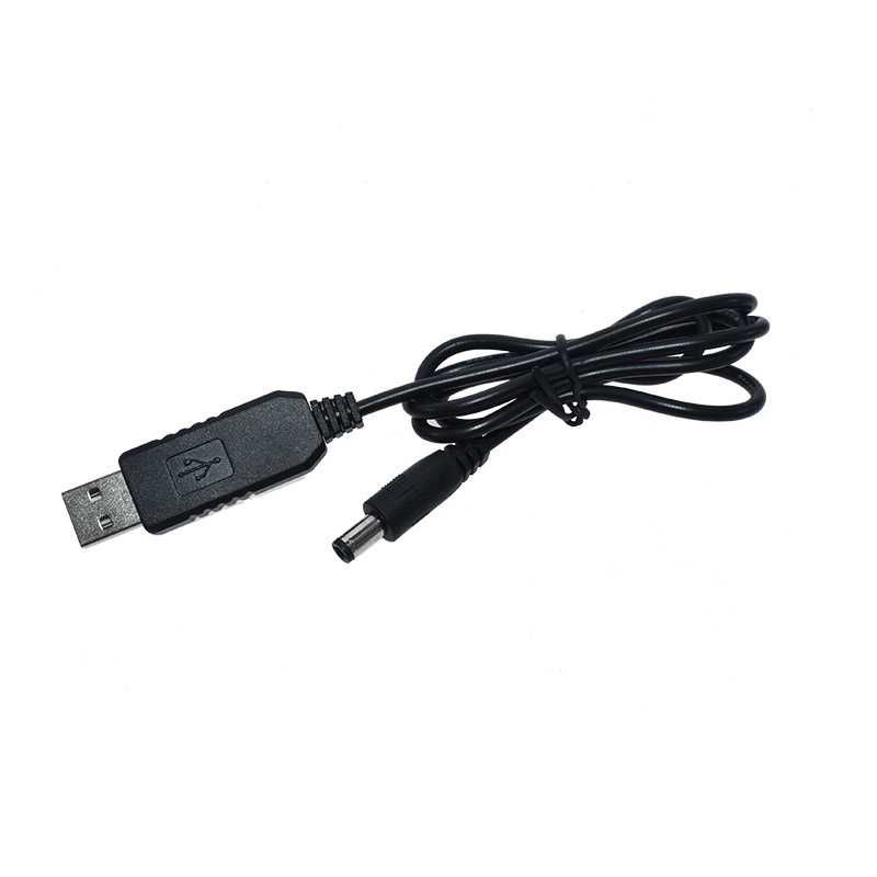 кабель для роутера от повербанка  (перехідник USB to DC, 5.5/2.1 )